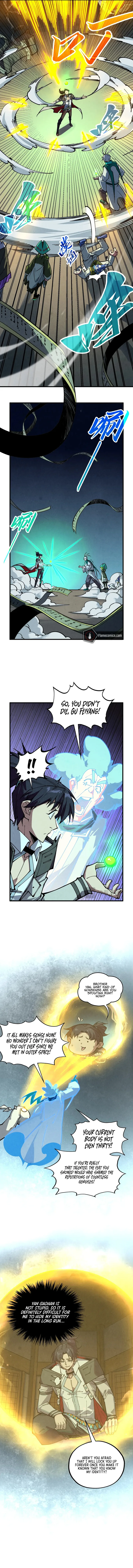 The Ancient Sovereign of Eternity Chapter 394 - Page 2