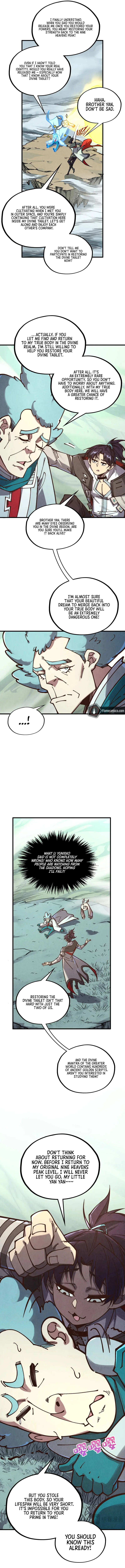 The Ancient Sovereign of Eternity Chapter 394 - Page 3