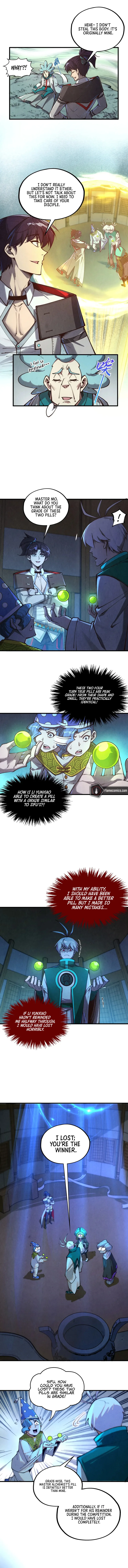The Ancient Sovereign of Eternity Chapter 394 - Page 4