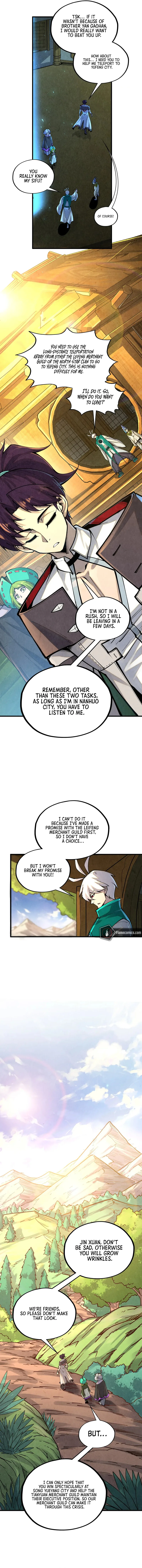 The Ancient Sovereign of Eternity Chapter 394 - Page 7
