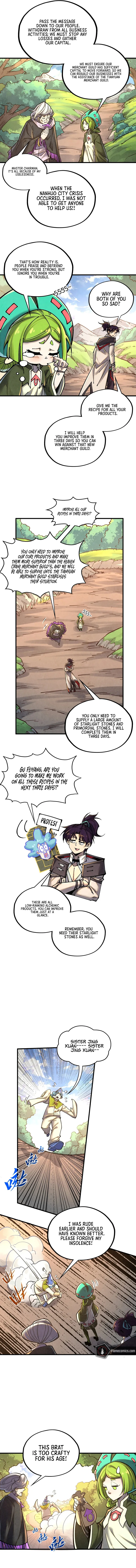 The Ancient Sovereign of Eternity Chapter 394 - Page 8
