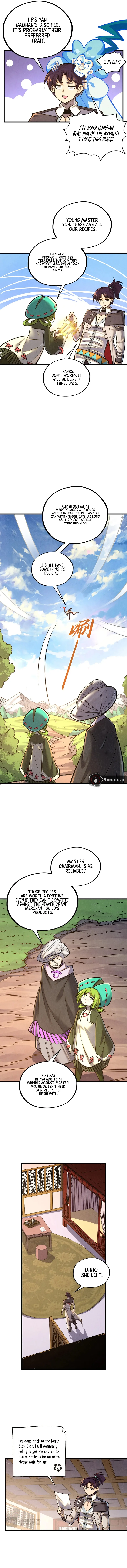 The Ancient Sovereign of Eternity Chapter 394 - Page 9