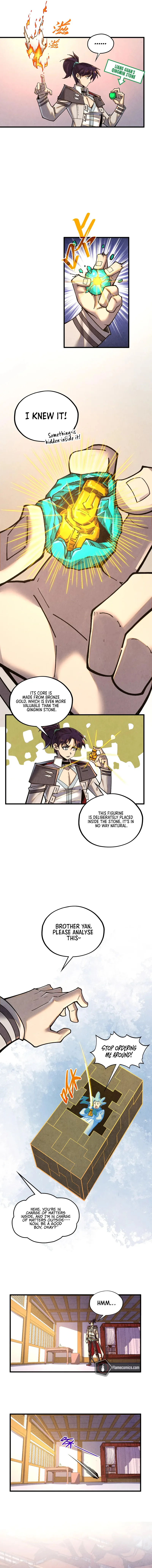The Ancient Sovereign of Eternity Chapter 394 - Page 10