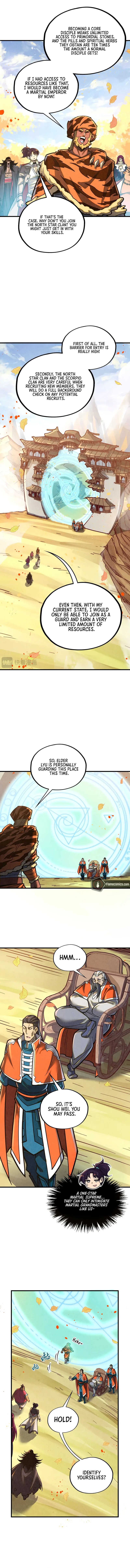 The Ancient Sovereign of Eternity Chapter 395 - Page 2