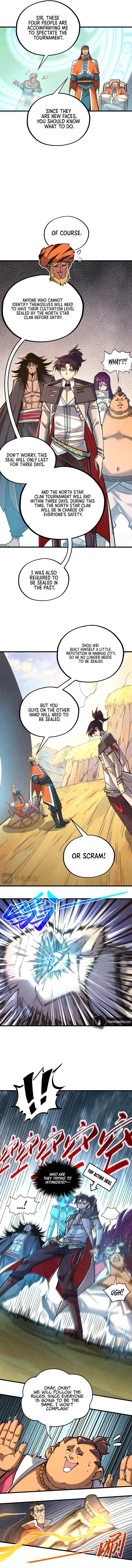 The Ancient Sovereign of Eternity Chapter 395 - Page 3