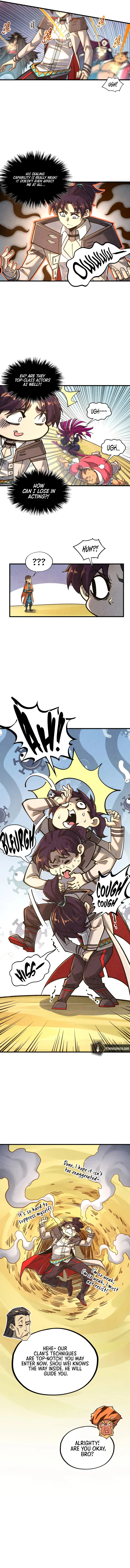 The Ancient Sovereign of Eternity Chapter 395 - Page 4