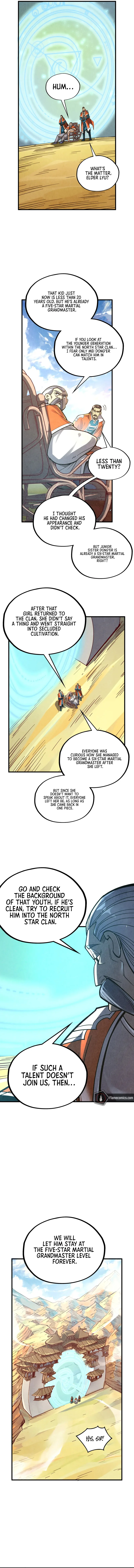 The Ancient Sovereign of Eternity Chapter 395 - Page 5