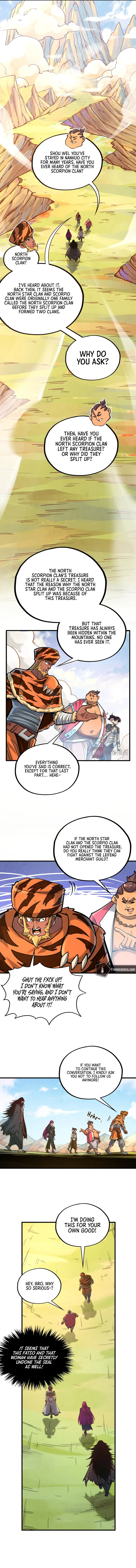The Ancient Sovereign of Eternity Chapter 395 - Page 6