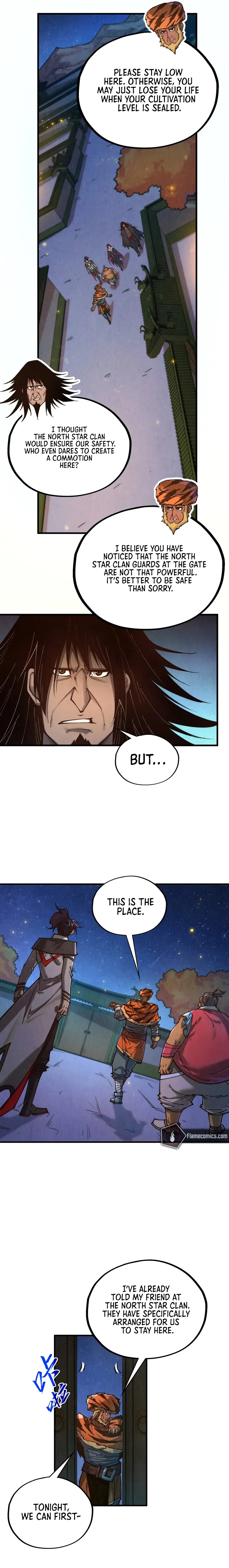 The Ancient Sovereign of Eternity Chapter 395 - Page 8