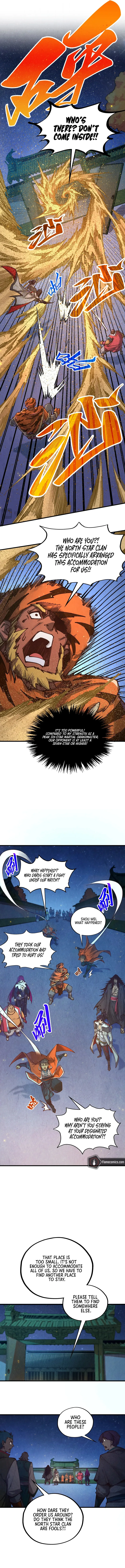 The Ancient Sovereign of Eternity Chapter 395 - Page 9