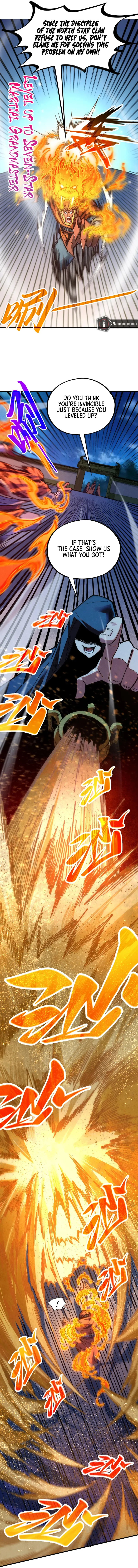 The Ancient Sovereign of Eternity Chapter 395 - Page 11