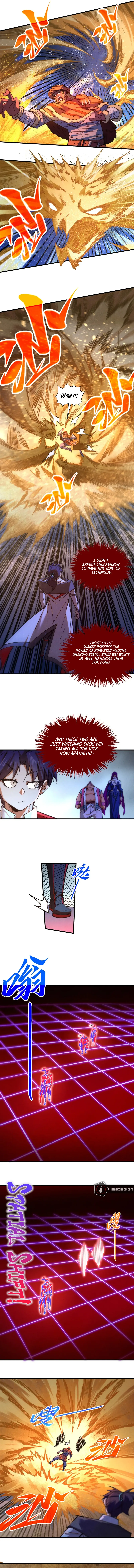 The Ancient Sovereign of Eternity Chapter 395 - Page 12