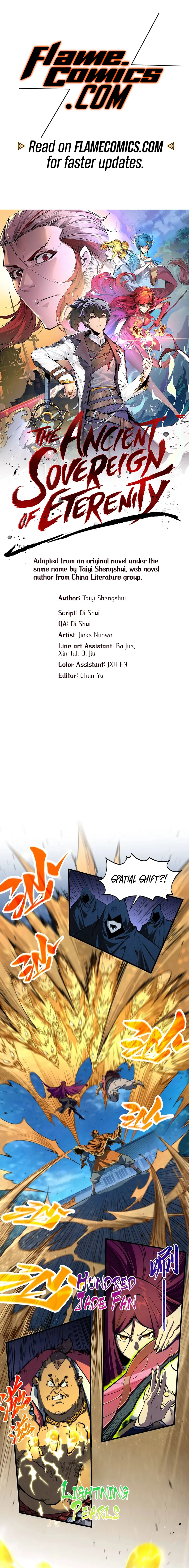 The Ancient Sovereign of Eternity Chapter 396 - Page 1