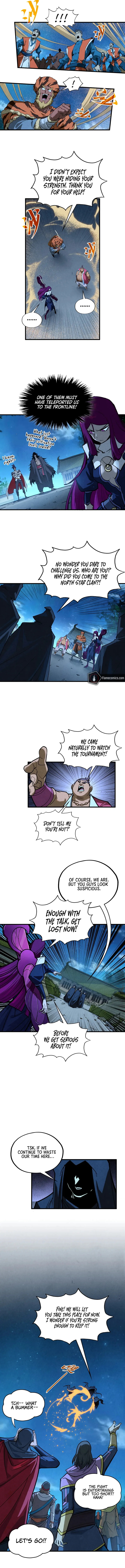 The Ancient Sovereign of Eternity Chapter 396 - Page 3