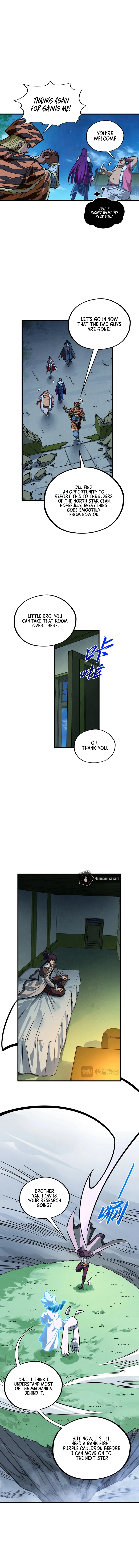 The Ancient Sovereign of Eternity Chapter 396 - Page 4