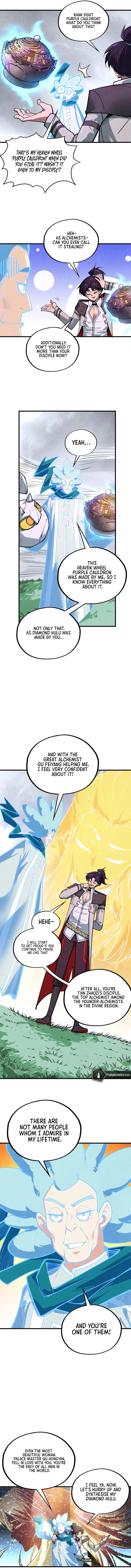 The Ancient Sovereign of Eternity Chapter 396 - Page 5