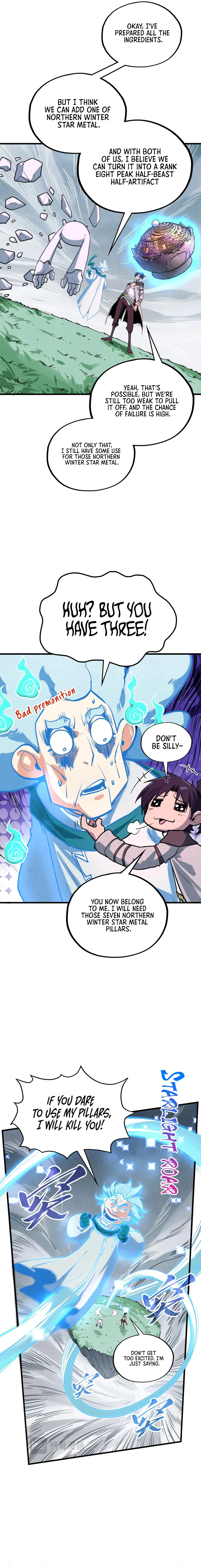 The Ancient Sovereign of Eternity Chapter 396 - Page 6