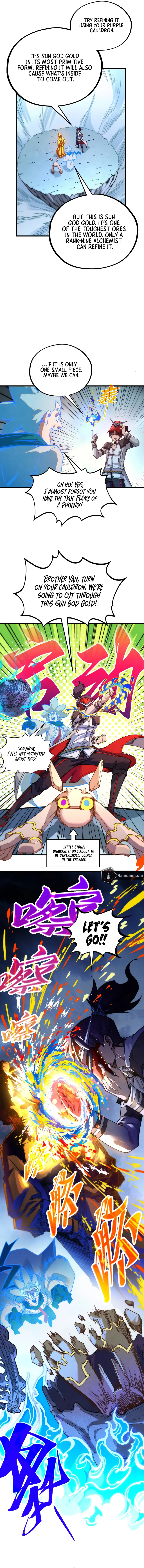 The Ancient Sovereign of Eternity Chapter 396 - Page 8