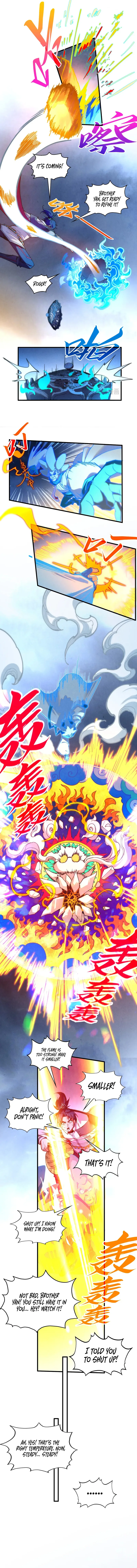 The Ancient Sovereign of Eternity Chapter 396 - Page 9