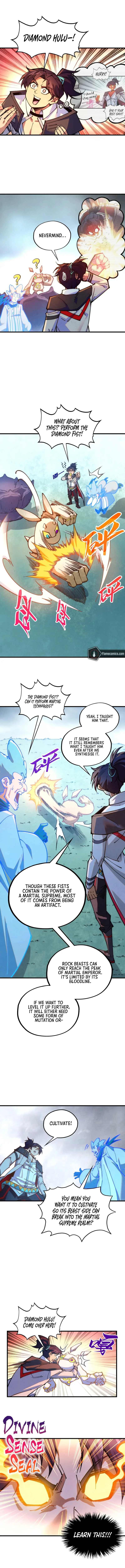 The Ancient Sovereign of Eternity Chapter 396 - Page 11