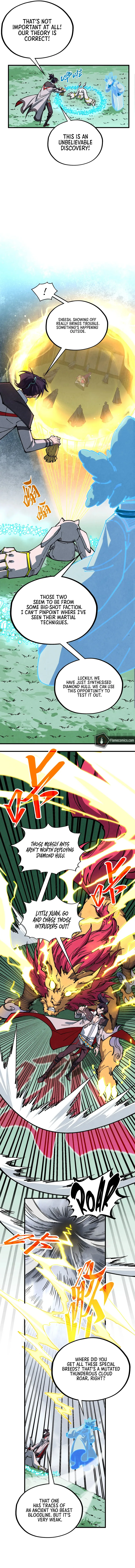 The Ancient Sovereign of Eternity Chapter 397 - Page 2