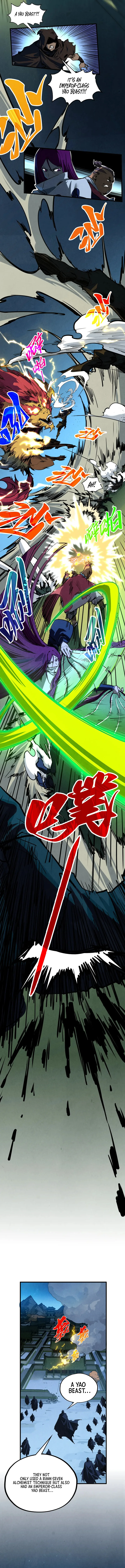 The Ancient Sovereign of Eternity Chapter 397 - Page 4