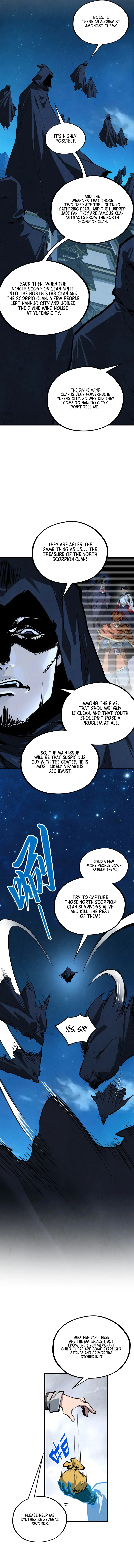 The Ancient Sovereign of Eternity Chapter 397 - Page 5