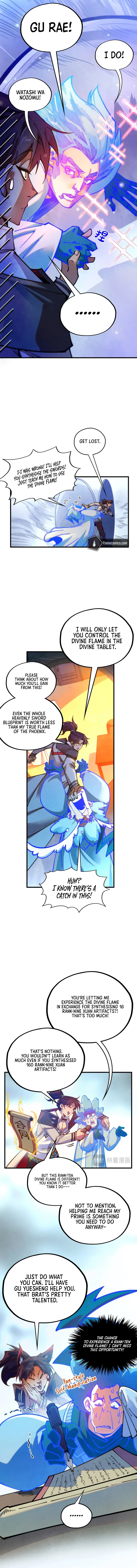 The Ancient Sovereign of Eternity Chapter 397 - Page 7
