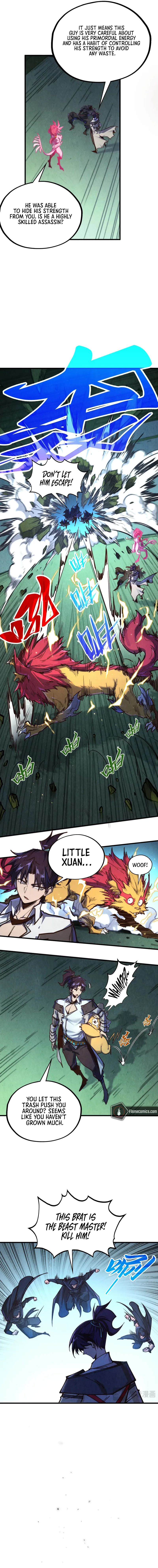 The Ancient Sovereign of Eternity Chapter 397 - Page 10