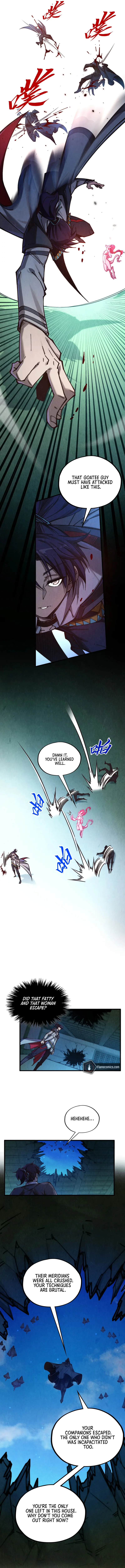 The Ancient Sovereign of Eternity Chapter 397 - Page 11