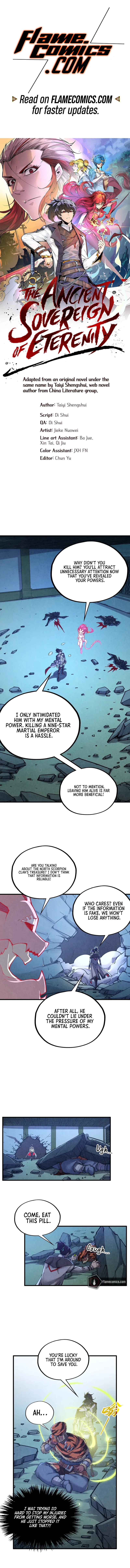 The Ancient Sovereign of Eternity Chapter 398 - Page 1