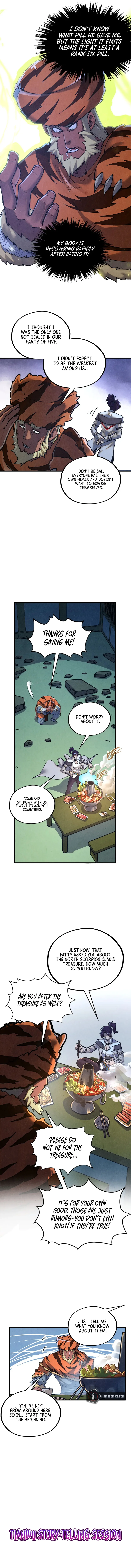 The Ancient Sovereign of Eternity Chapter 398 - Page 2