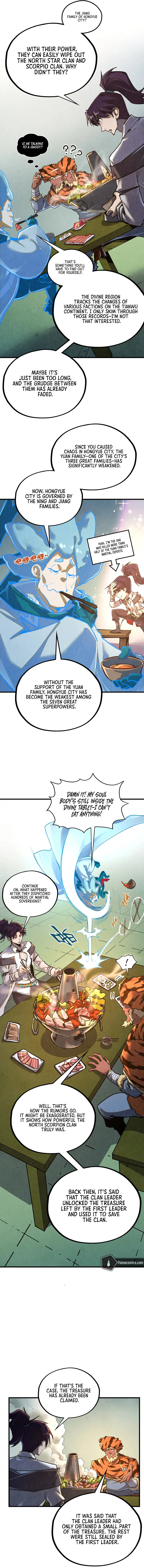 The Ancient Sovereign of Eternity Chapter 398 - Page 4