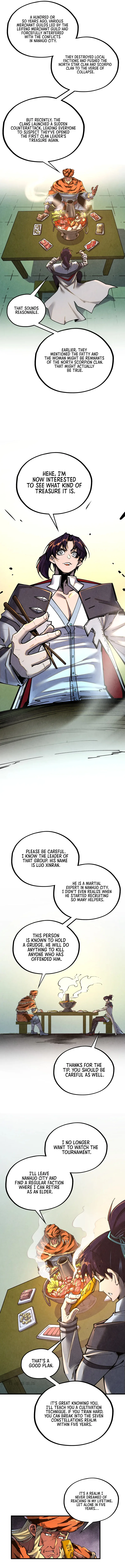 The Ancient Sovereign of Eternity Chapter 398 - Page 5