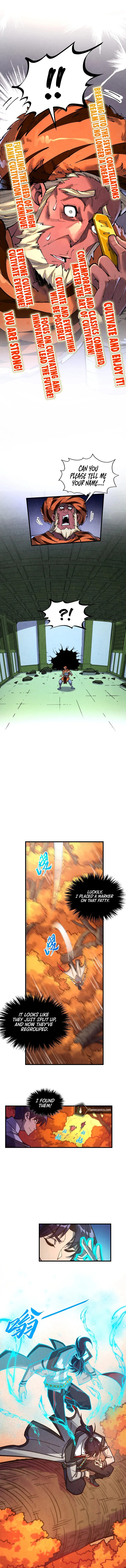 The Ancient Sovereign of Eternity Chapter 398 - Page 6