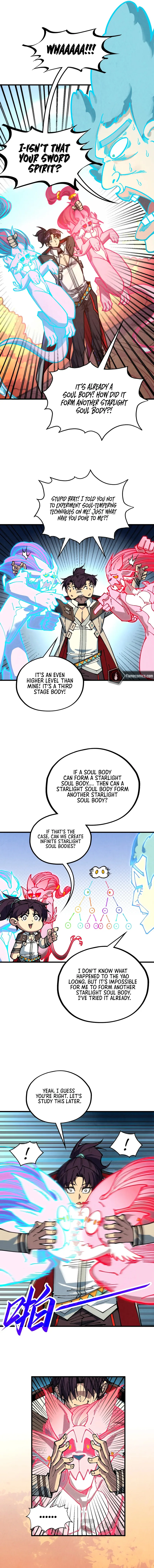 The Ancient Sovereign of Eternity Chapter 398 - Page 8