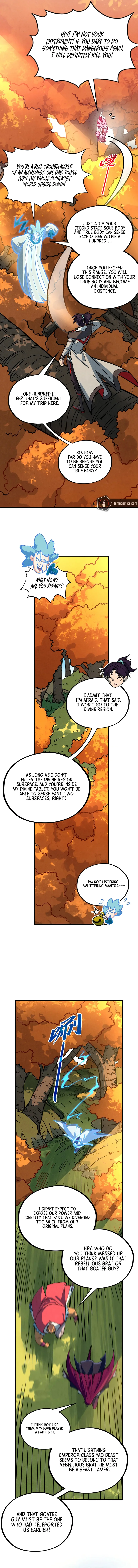 The Ancient Sovereign of Eternity Chapter 398 - Page 9