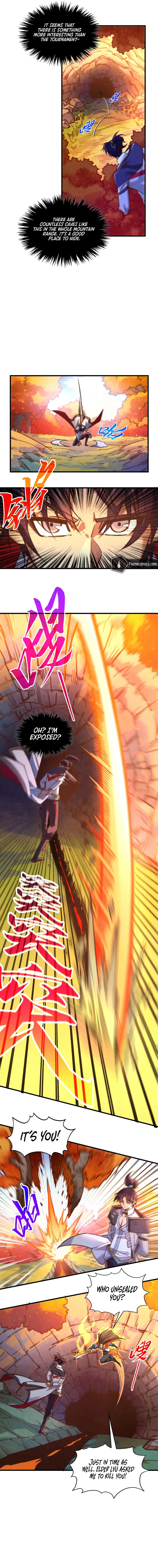 The Ancient Sovereign of Eternity Chapter 398 - Page 11