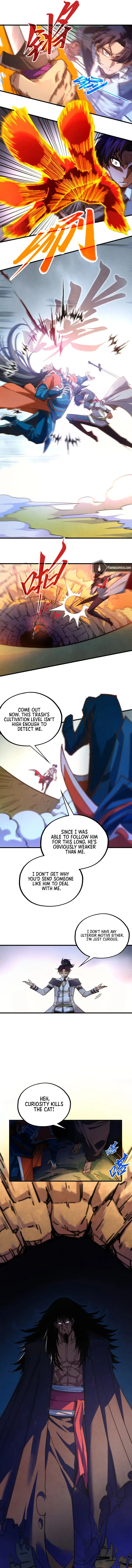 The Ancient Sovereign of Eternity Chapter 398 - Page 12