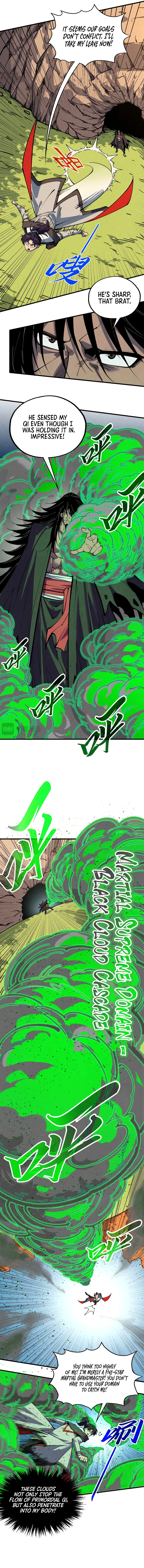 The Ancient Sovereign of Eternity Chapter 399 - Page 2