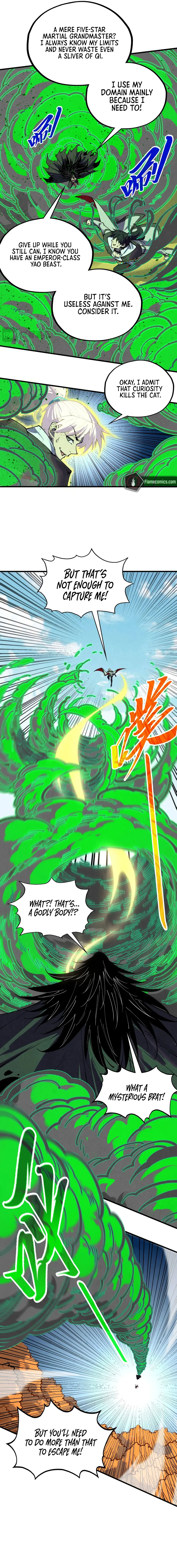 The Ancient Sovereign of Eternity Chapter 399 - Page 3