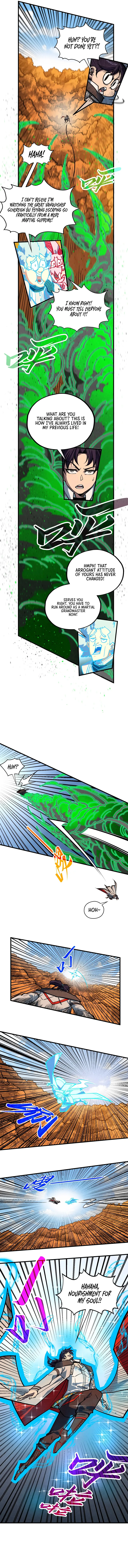 The Ancient Sovereign of Eternity Chapter 399 - Page 4