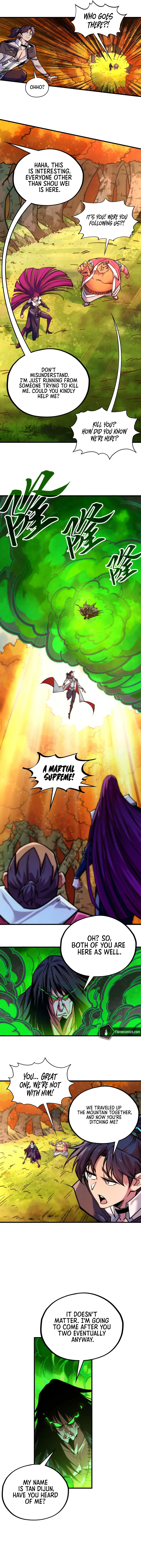 The Ancient Sovereign of Eternity Chapter 399 - Page 5