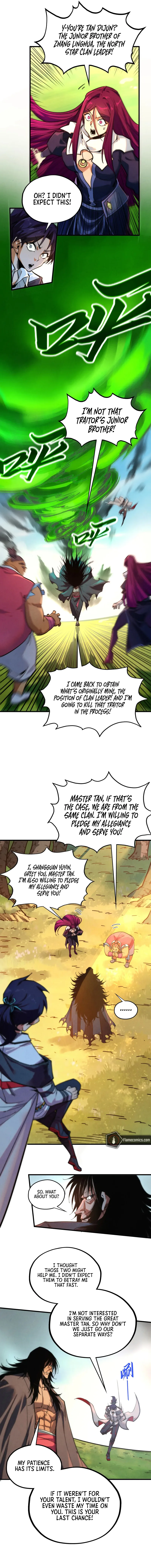 The Ancient Sovereign of Eternity Chapter 399 - Page 6