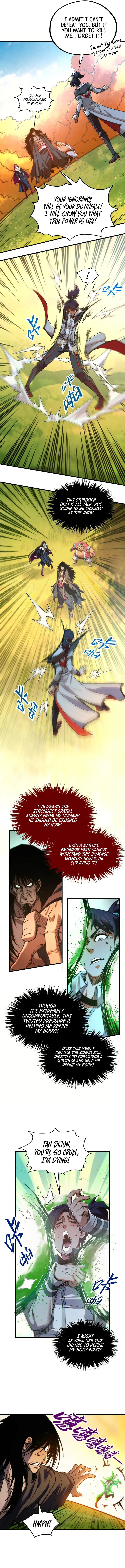The Ancient Sovereign of Eternity Chapter 399 - Page 7