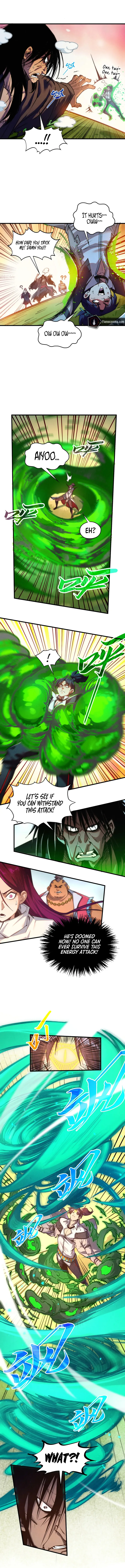 The Ancient Sovereign of Eternity Chapter 399 - Page 8