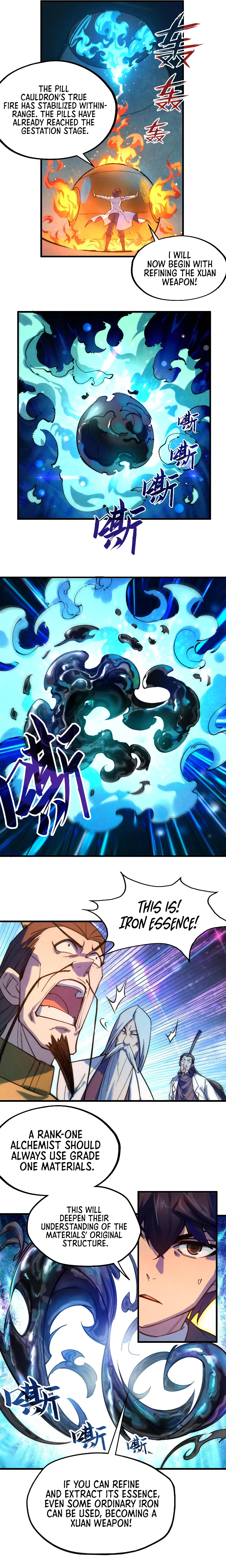 The Ancient Sovereign of Eternity Chapter 40 - Page 2