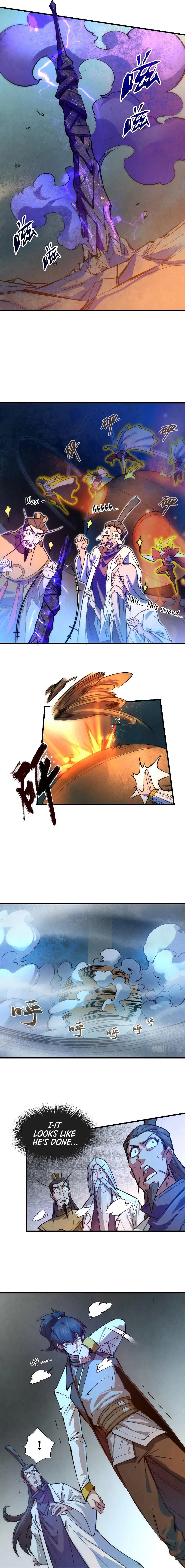 The Ancient Sovereign of Eternity Chapter 40 - Page 5