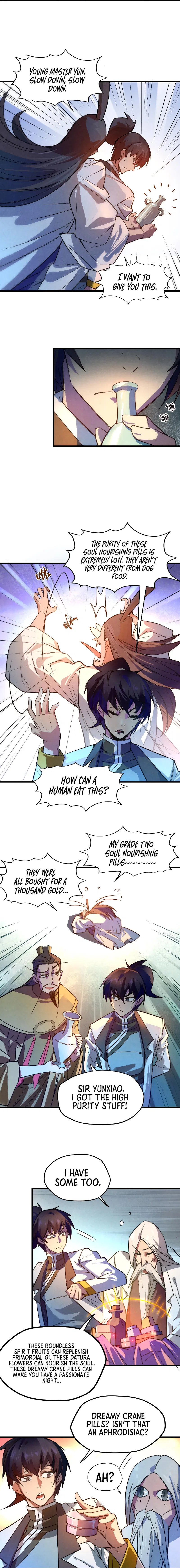 The Ancient Sovereign of Eternity Chapter 40 - Page 6