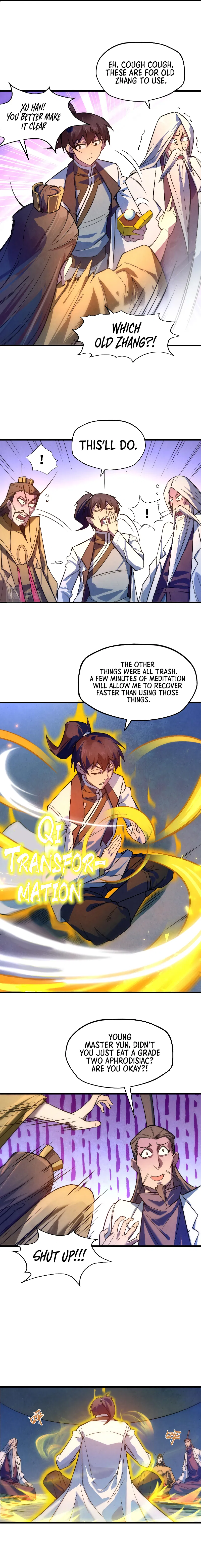 The Ancient Sovereign of Eternity Chapter 40 - Page 7